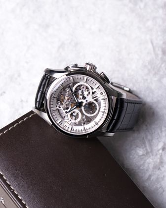 HAMILTON Jazzmaster SKELETON