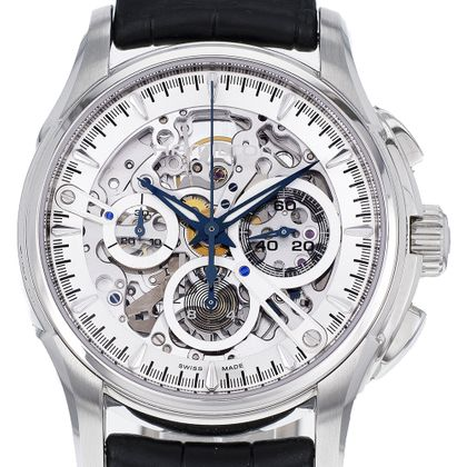 HAMILTON Jazzmaster SKELETON