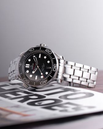 OMEGA Seamaster 300 Diver Co-Axial Master Chronometer