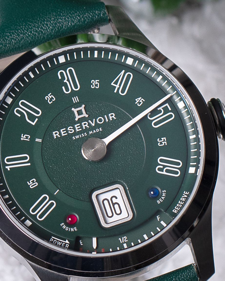 RESERVOIR Longbridge British Racing