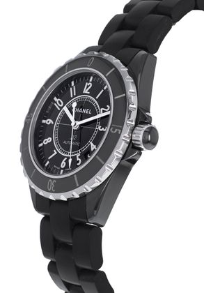 CHANEL J12 Noire Automatique