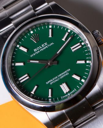 ROLEX Oyster Perpetual