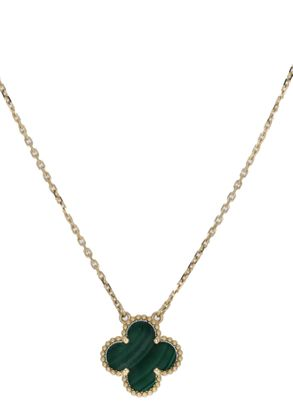 VAN CLEEF & ARPELS Vintage Alhambra Malachite