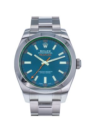 ROLEX Milgauss GV Z-Blue