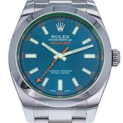 ROLEX Milgauss GV Z-Blue
