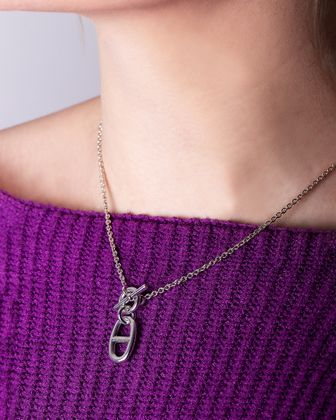 HERMES Pendentif Chaîne d'ancre
