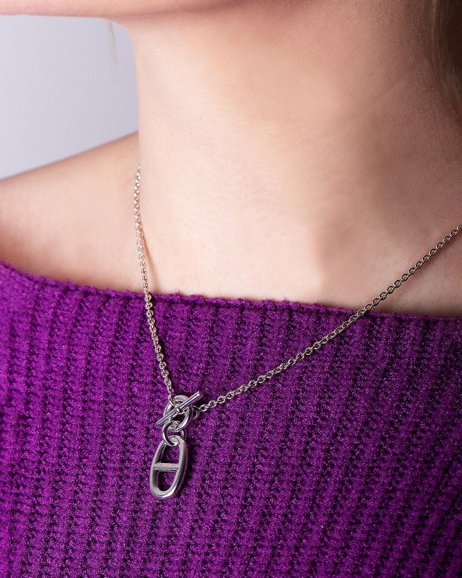 HERMES Pendentif Chaîne d'ancre