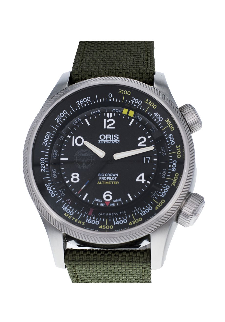ORIS Big Crown ProPilot GIGN