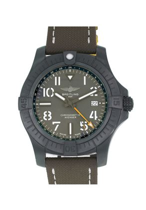 BREITLING Avenger Gmt 45 Night Mission