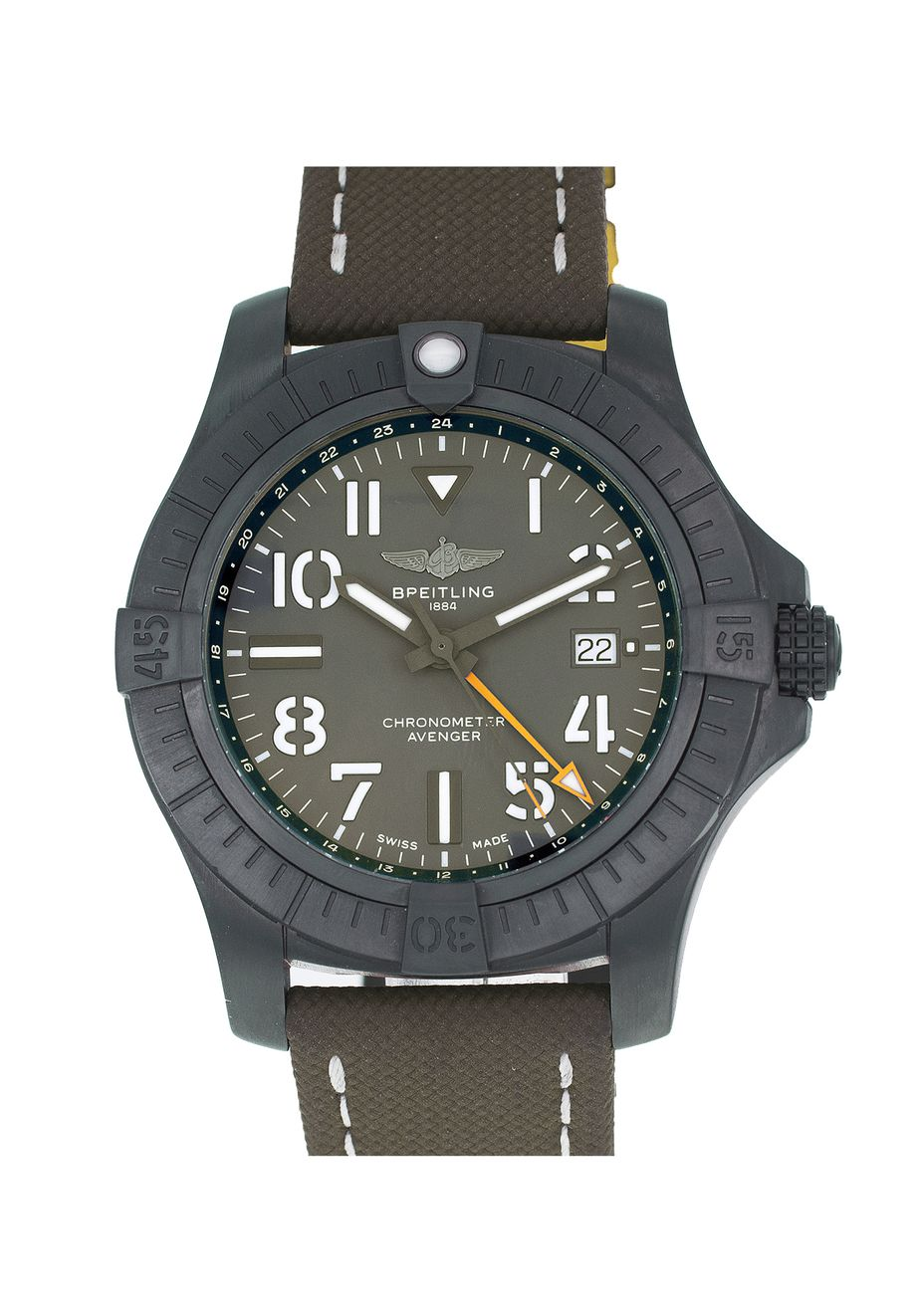 BREITLING Avenger Gmt 45 Night Mission