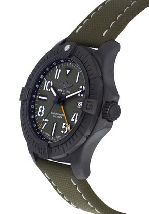 BREITLING Avenger Gmt 45 Night Mission