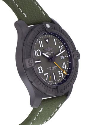 BREITLING Avenger Gmt 45 Night Mission