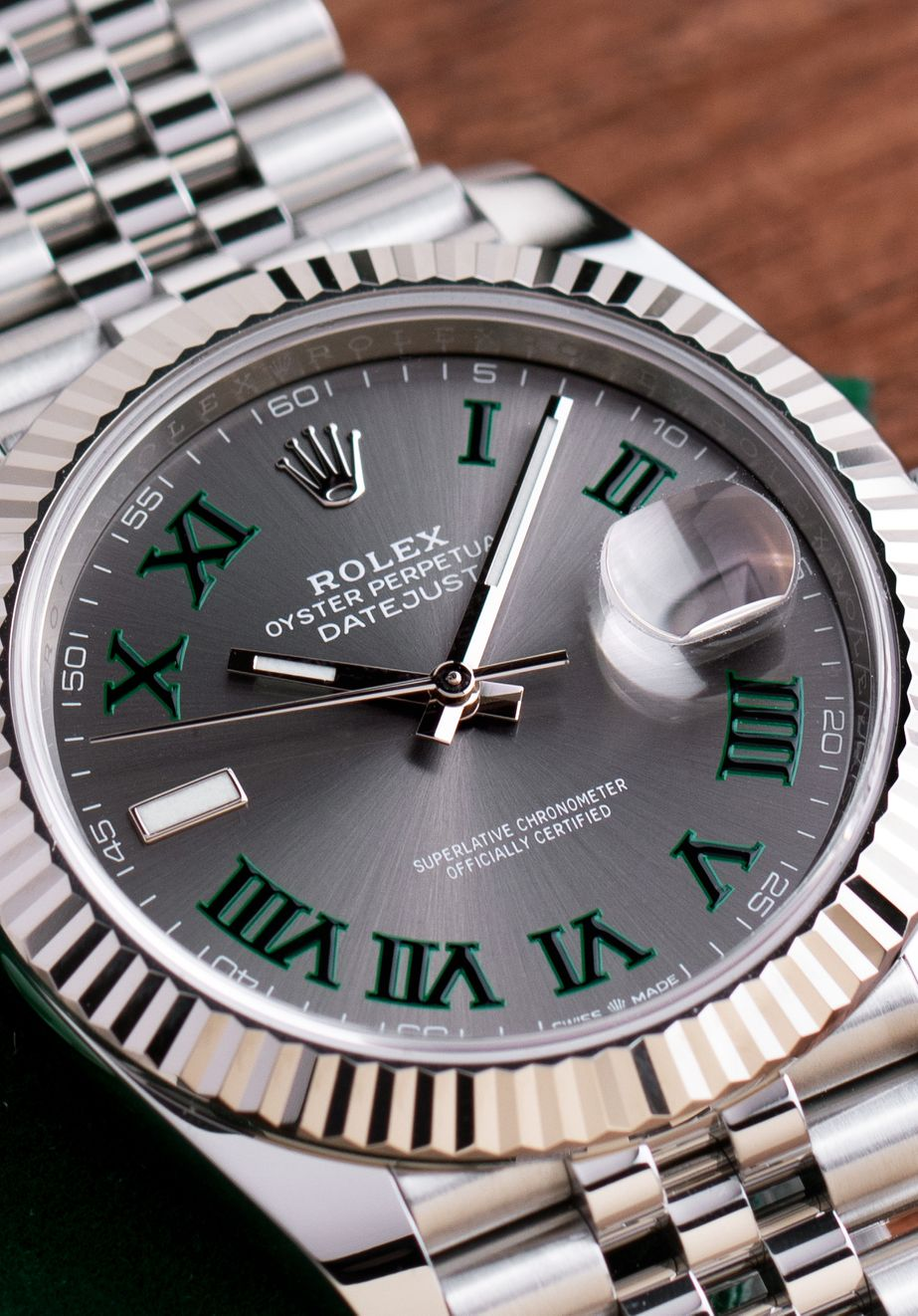 ROLEX DateJust Wimbledon