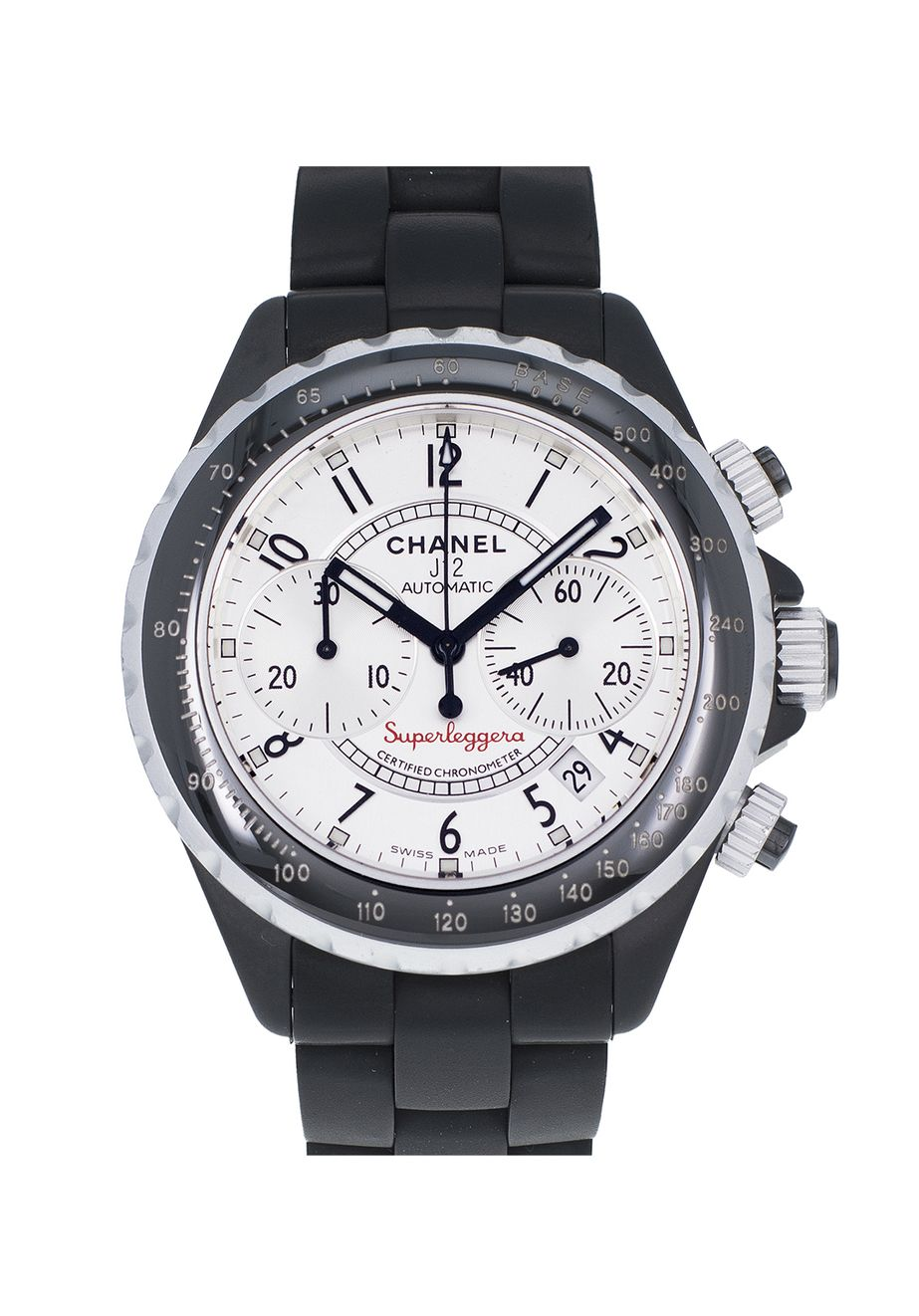 CHANEL J12 Superleggera Chronographe