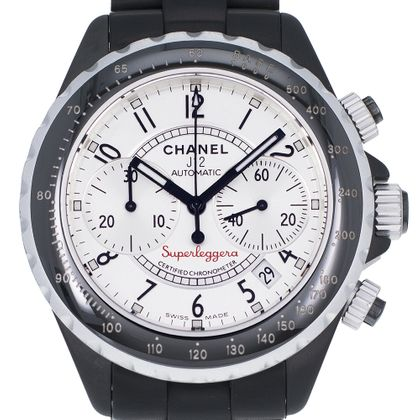 CHANEL J12 Superleggera Chronographe