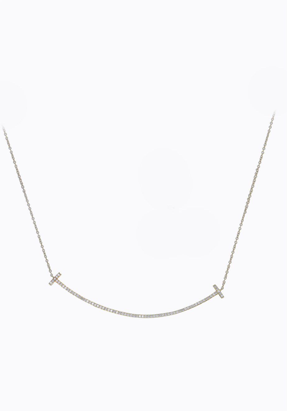 TIFFANY & CO Tiffany T Large