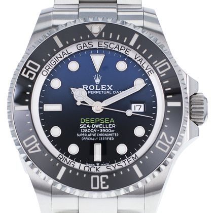 ROLEX Sea-Dweller DeepSea D-Blue