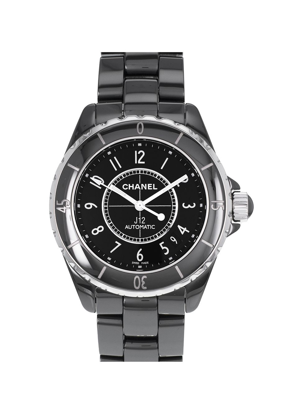 CHANEL J12 Noire Automatique