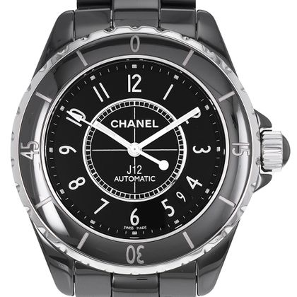 CHANEL J12 Noire Automatique