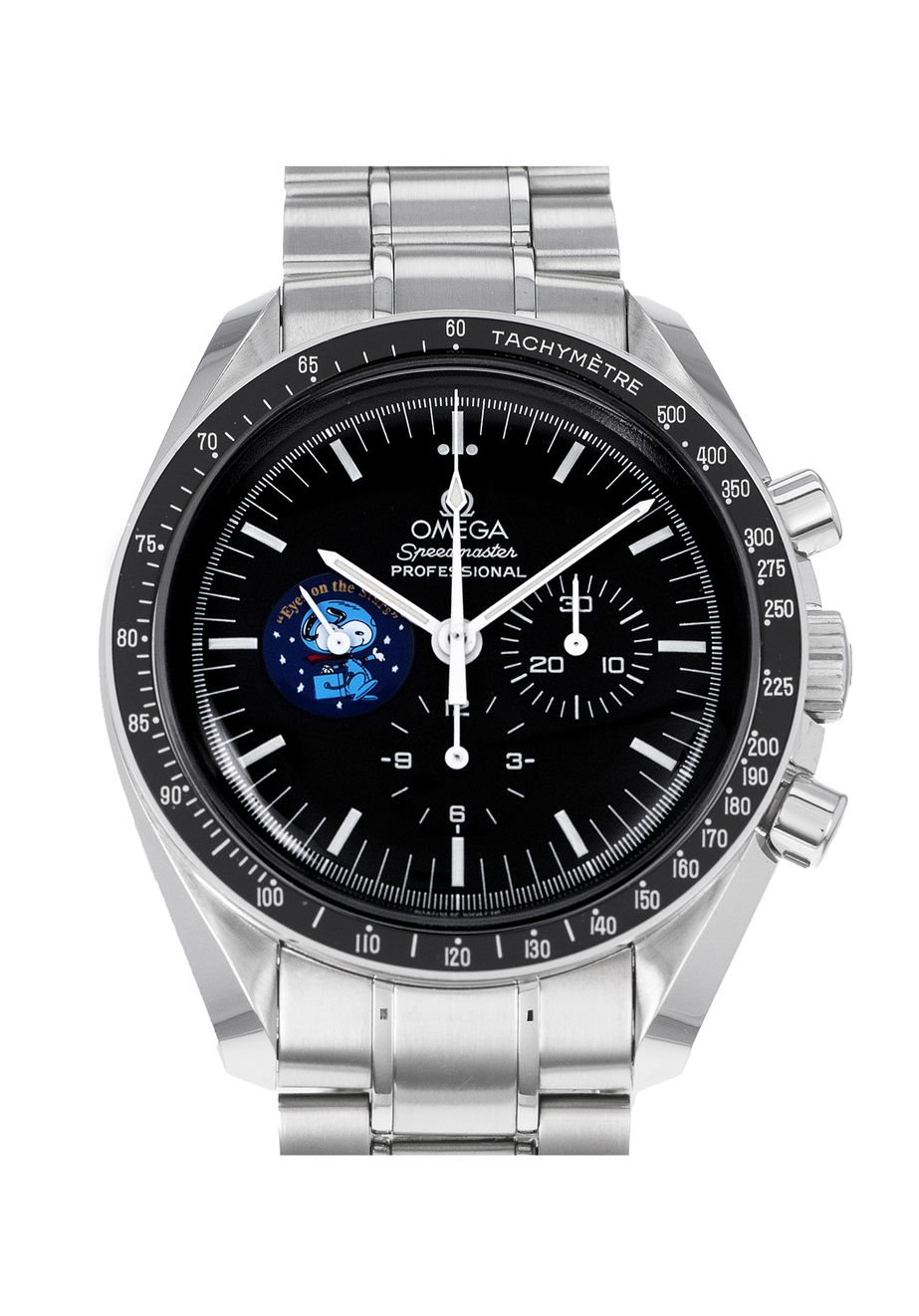 OMEGA Speedmaster Moonwatch Silver Snoopy Award