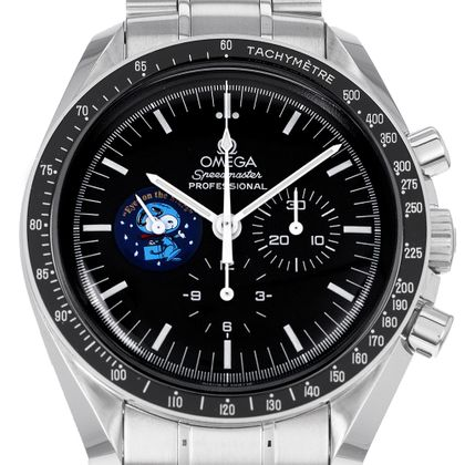 OMEGA Speedmaster Moonwatch Silver Snoopy Award