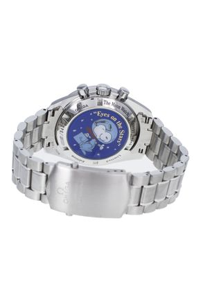 OMEGA Speedmaster Moonwatch Silver Snoopy Award
