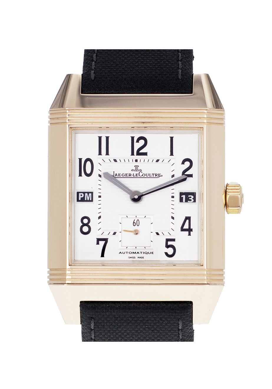 JAEGER - LECOULTRE Reverso Squadra Hometime