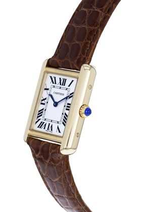 CARTIER Tank 2743 Occasion Montre Or Jaune et Acier