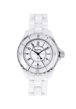 CHANEL J12 Blanche