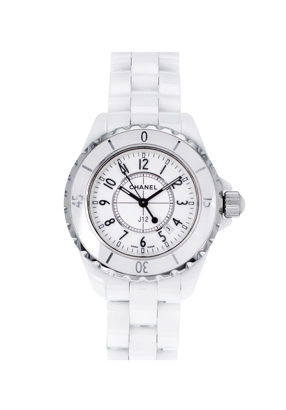 CHANEL J12 Blanche