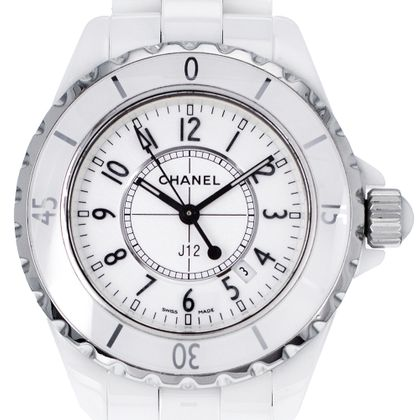 CHANEL J12 Blanche