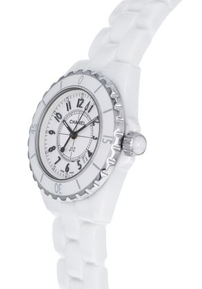 CHANEL J12 Blanche