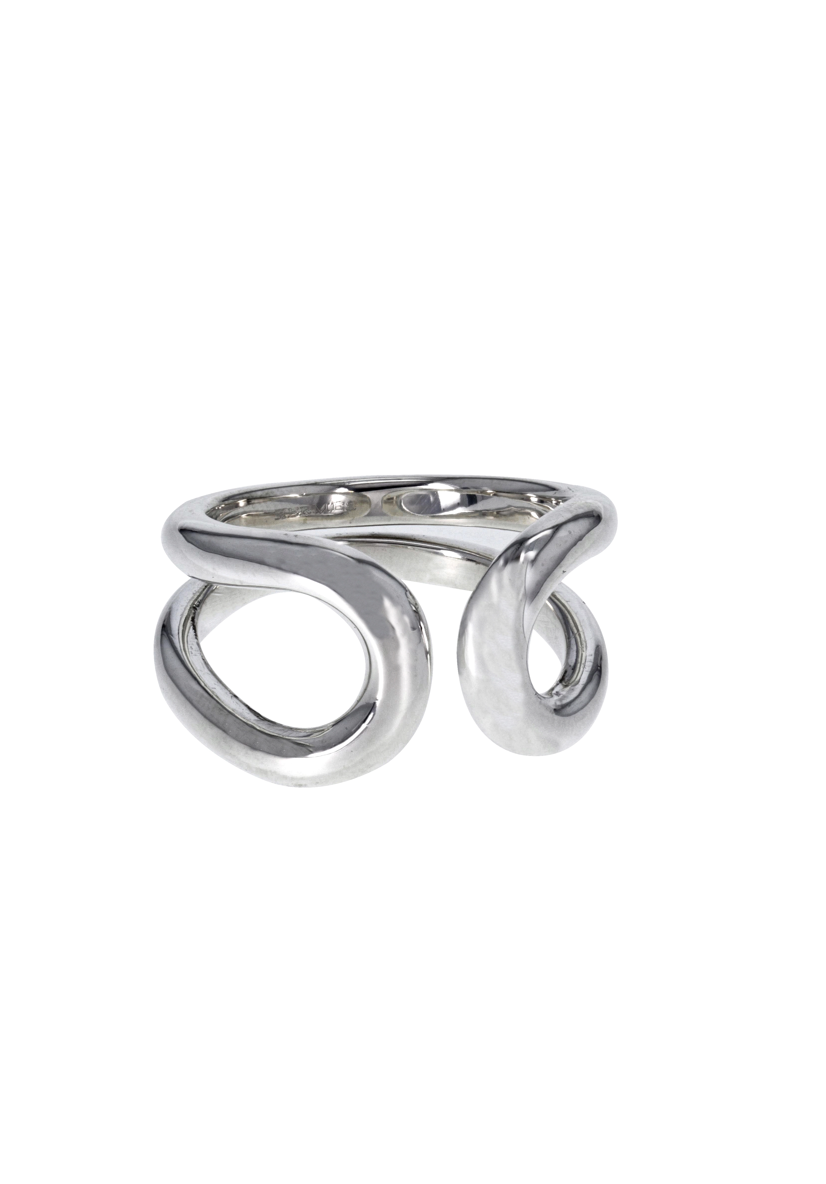 Ring HERMES Lima - Pre-owned Ring Silver | Cresuswatches