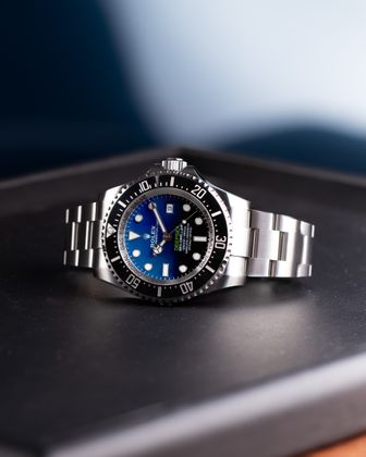 ROLEX Sea-Dweller DeepSea D-Blue