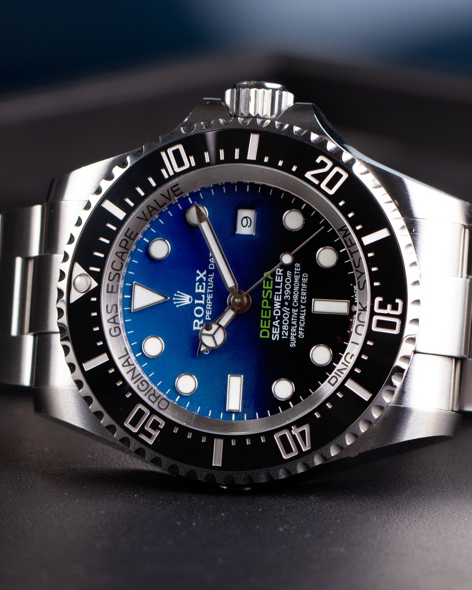 ROLEX Sea-Dweller DeepSea D-Blue
