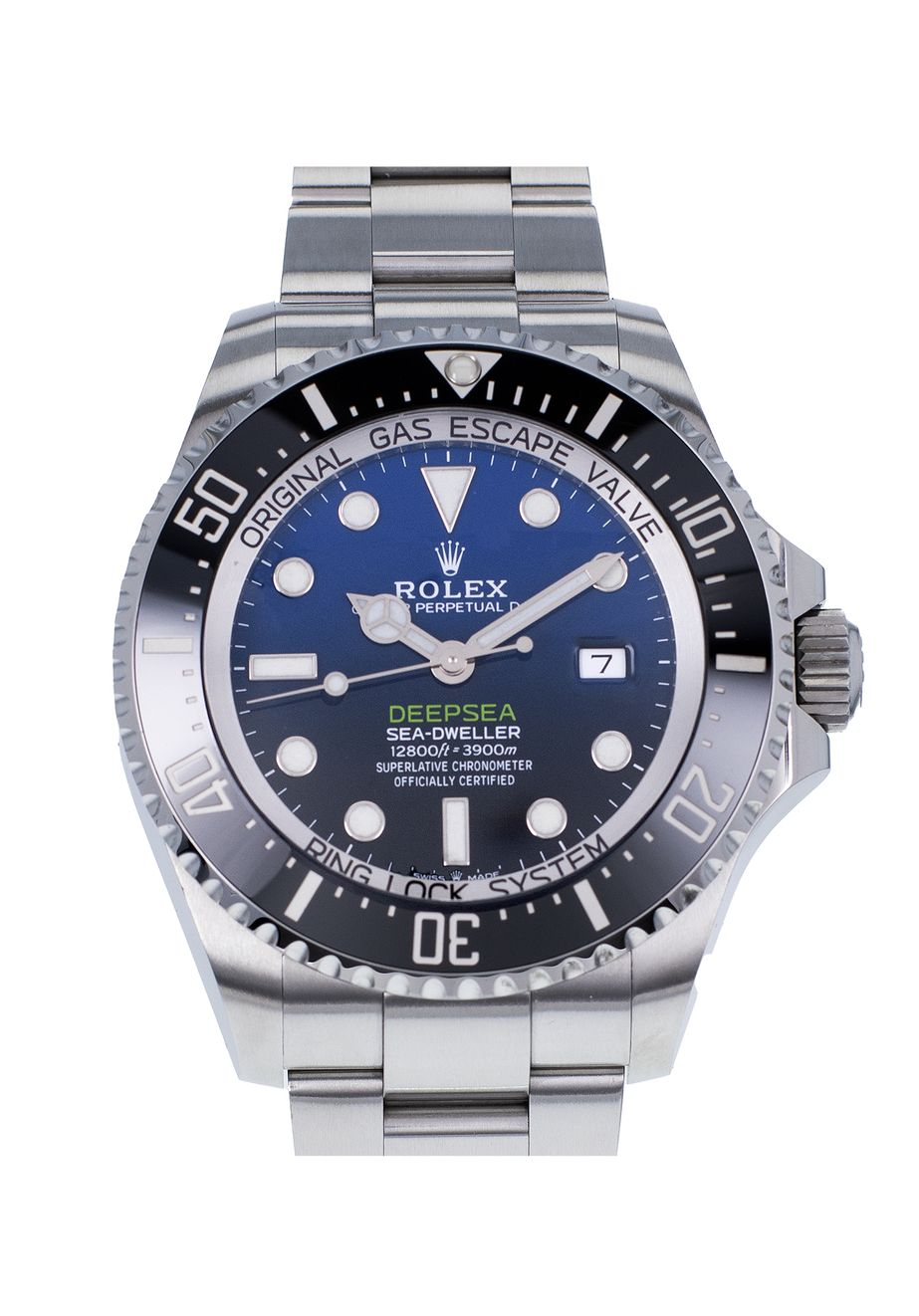 ROLEX Sea-Dweller DeepSea D-Blue