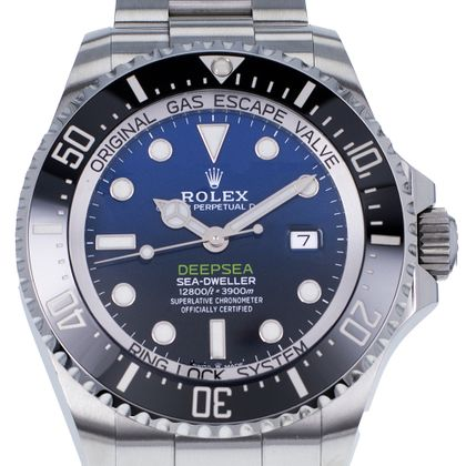 ROLEX Sea-Dweller DeepSea D-Blue