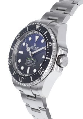 ROLEX Sea-Dweller DeepSea D-Blue