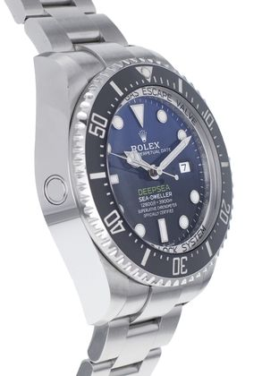 ROLEX Sea-Dweller DeepSea D-Blue