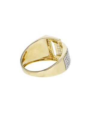 JOAILLERIE CRESUS Bague Composition Diamants