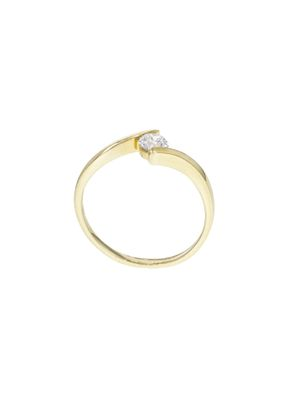 JOAILLERIE CRESUS Solitaire Toi & Moi