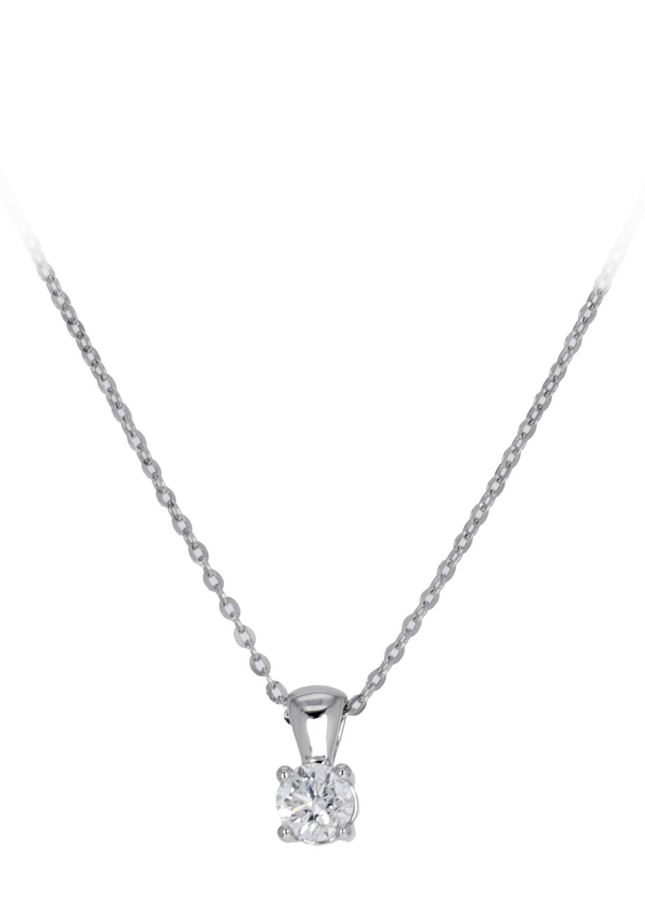 JOAILLERIE CRESUS Solitaire Platine 0,30ct