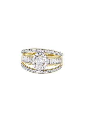 JOAILLERIE CRESUS Bague Composition Diamants