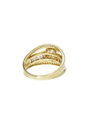 JOAILLERIE CRESUS Bague Composition Diamants
