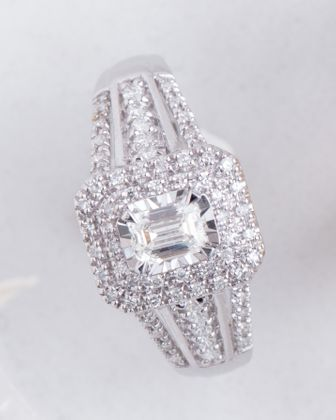 JOAILLERIE CRESUS Bague Composition Diamants