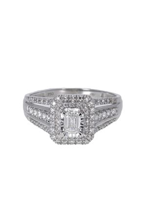 JOAILLERIE CRESUS Bague Composition Diamants