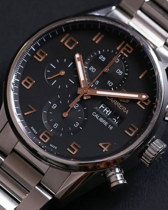 TAG HEUER Carrera Calibre 16