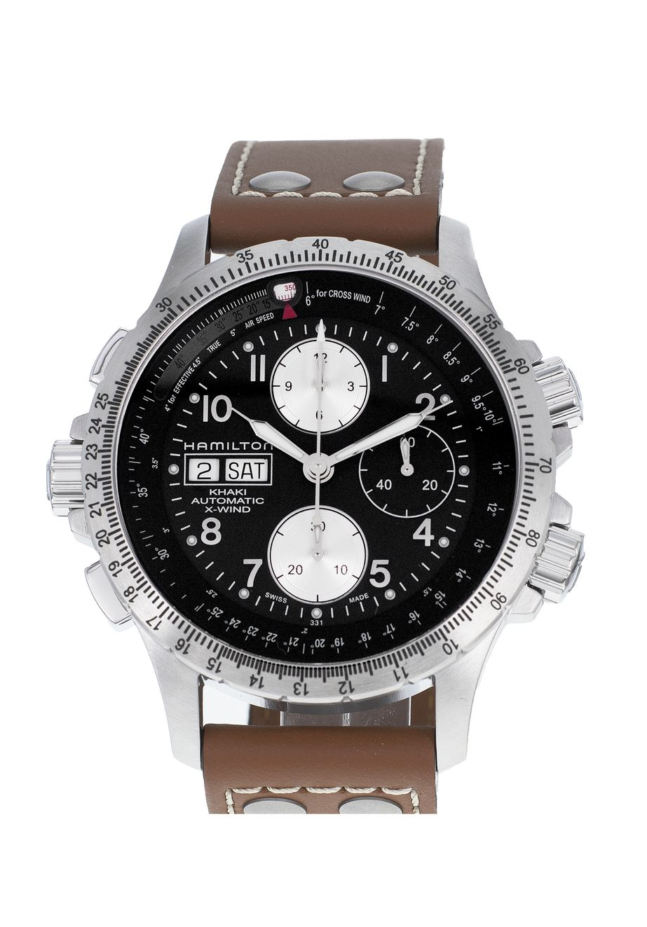 HAMILTON Khaki Aviation X-Wind Auto Chrono