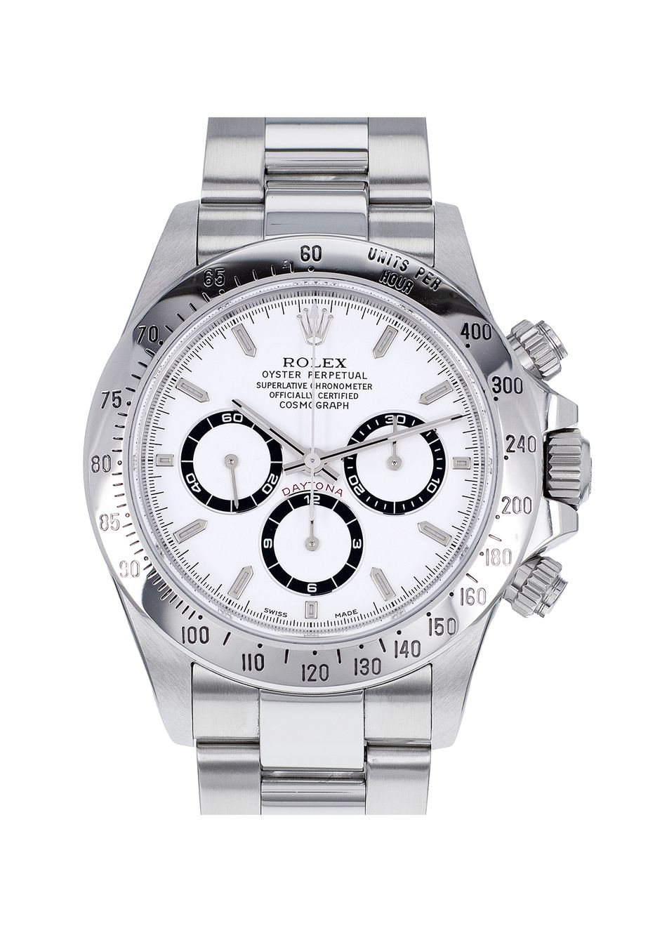 ROLEX Cosmograph Daytona Zenith