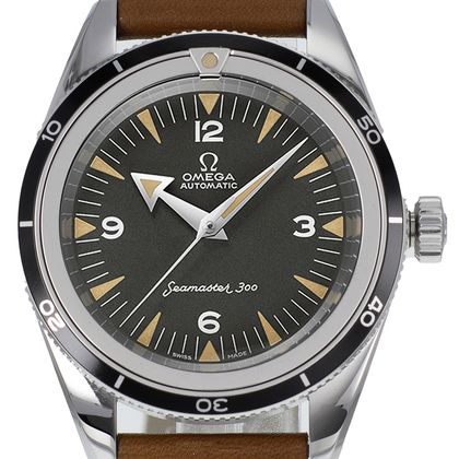 OMEGA Seamaster 300 Co-Axial Master Chronometer La trilogie de 1957